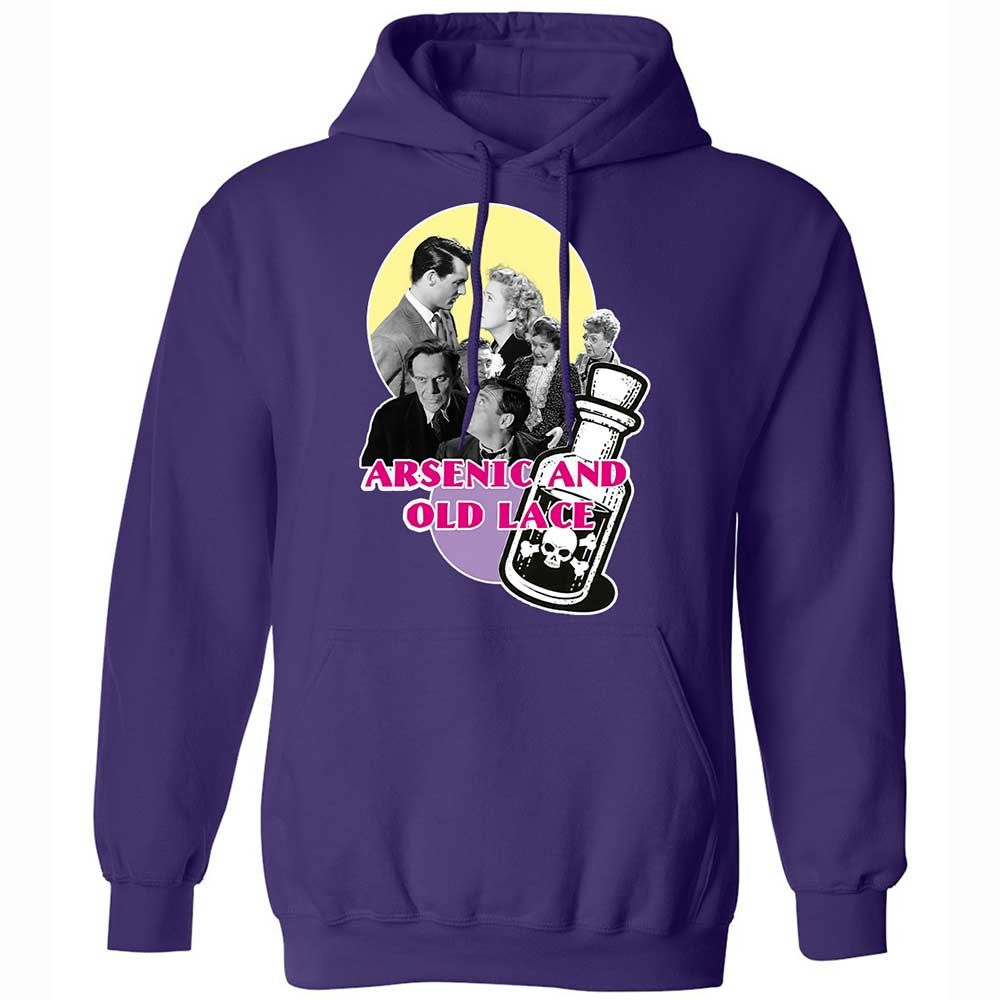 Classic Unisex Hoodie - PZZVK8NA - Purple - 12