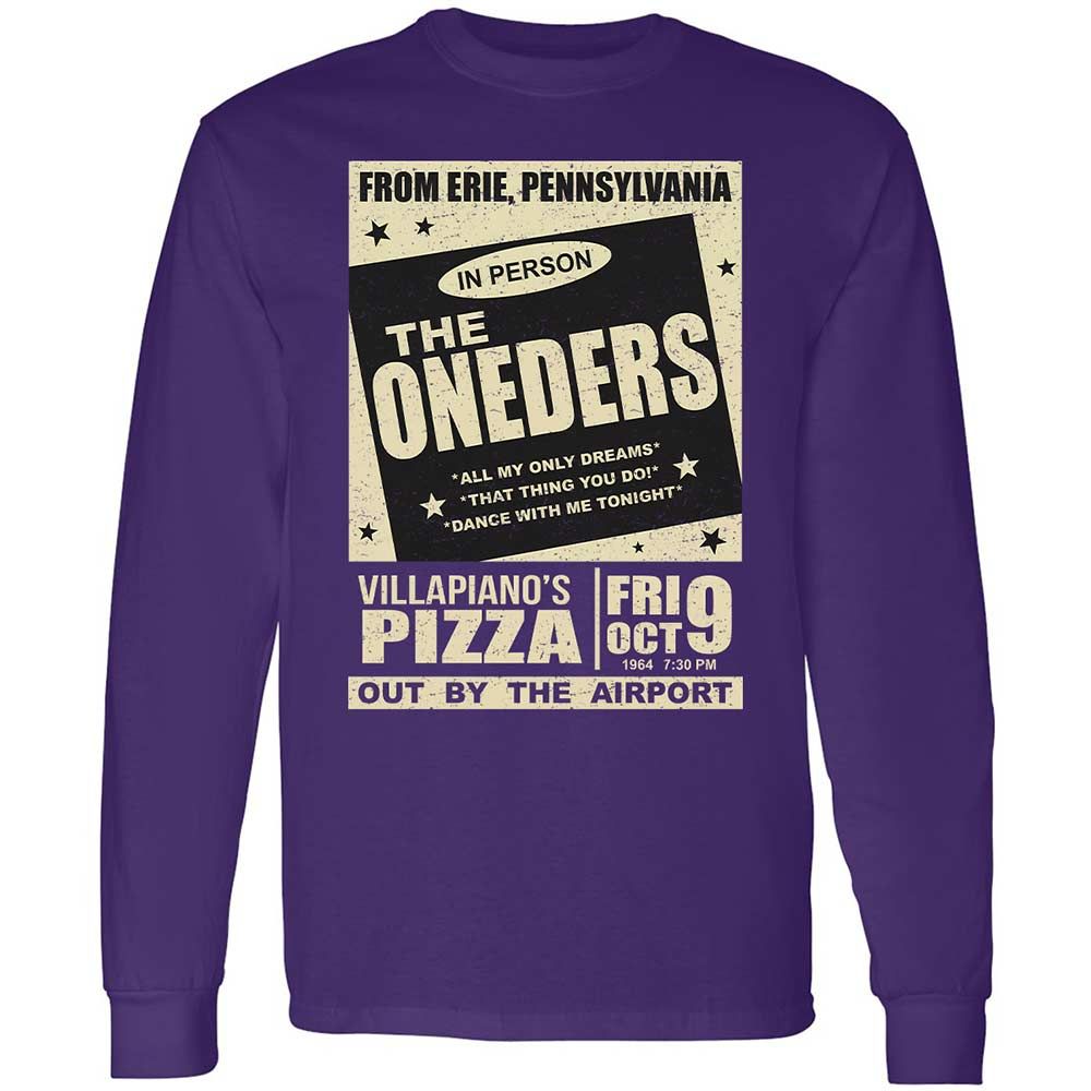 Long Sleeve T-Shirt - VXYUKQK4 - Purple - 12