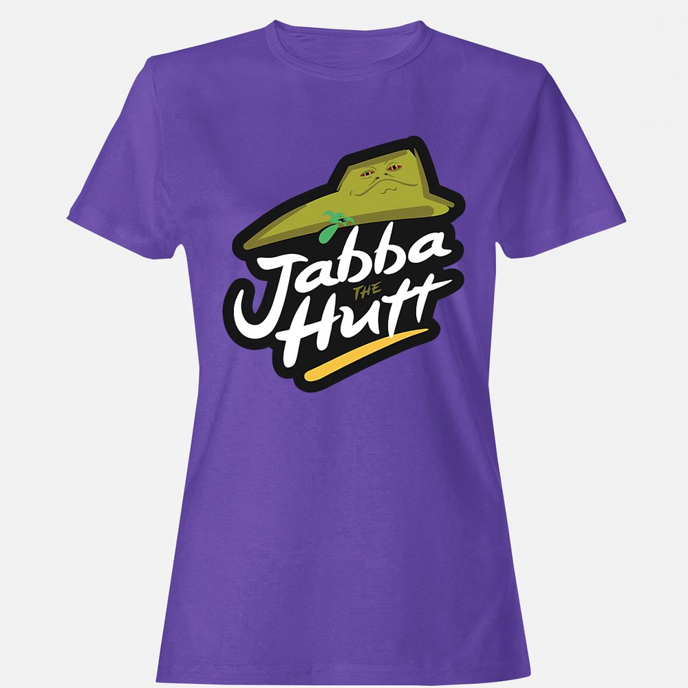 Women's T-Shirt - 32WCZEVA - Purple - 12