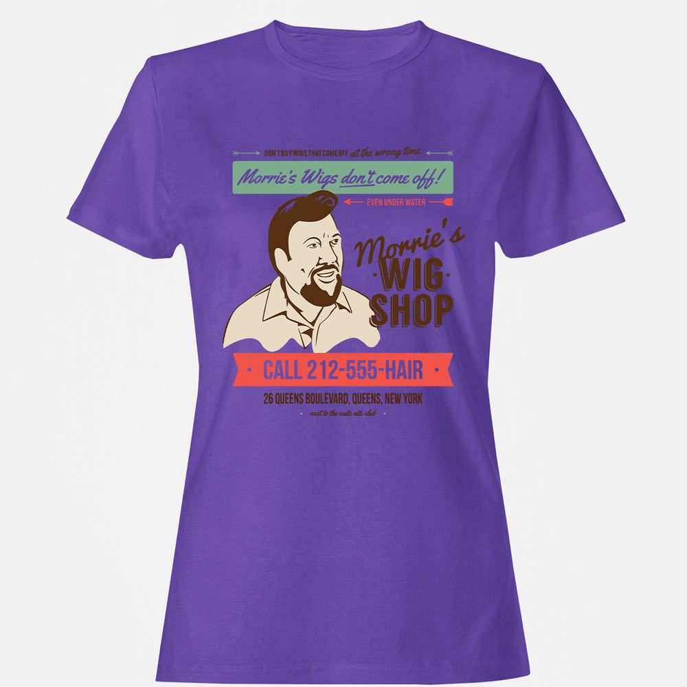Women's T-Shirt - 1BHFUWGF - Purple - 12