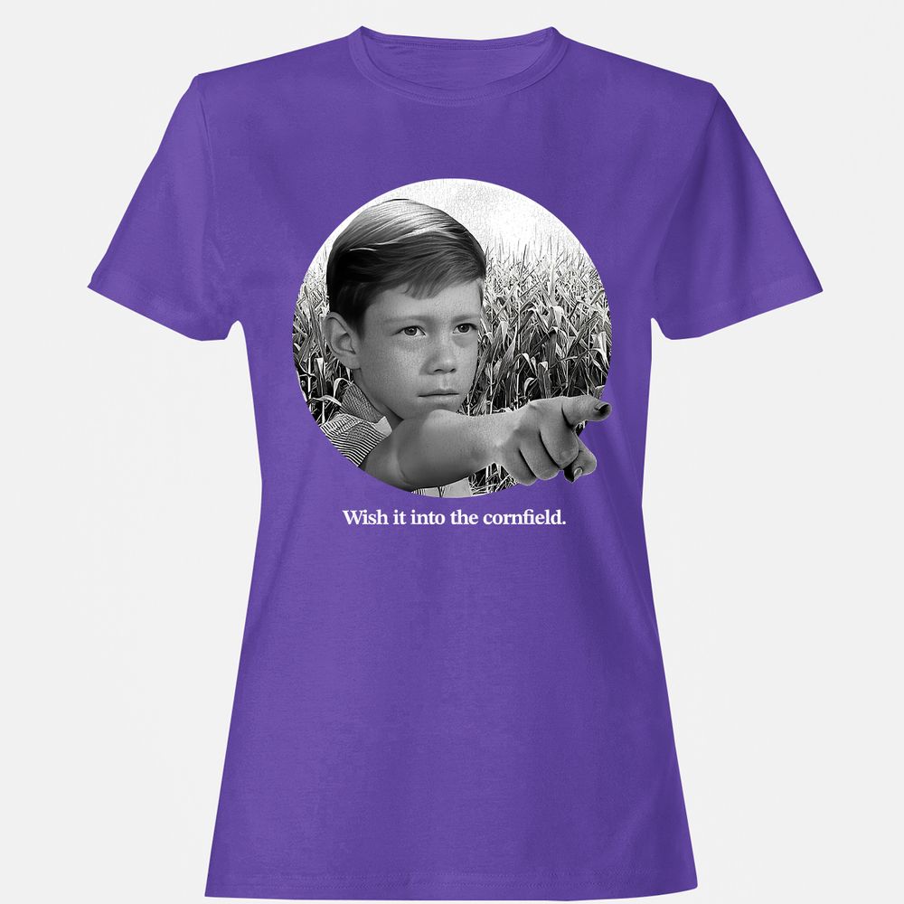 Wish It Into The Cornfield - Purple - 12