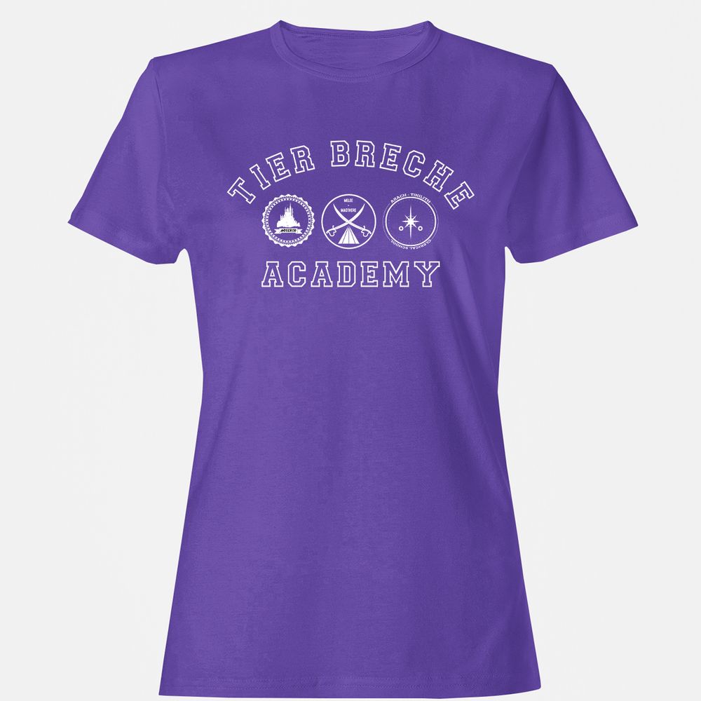 Women's T-Shirt - GUVBGZF3 - Purple - 12