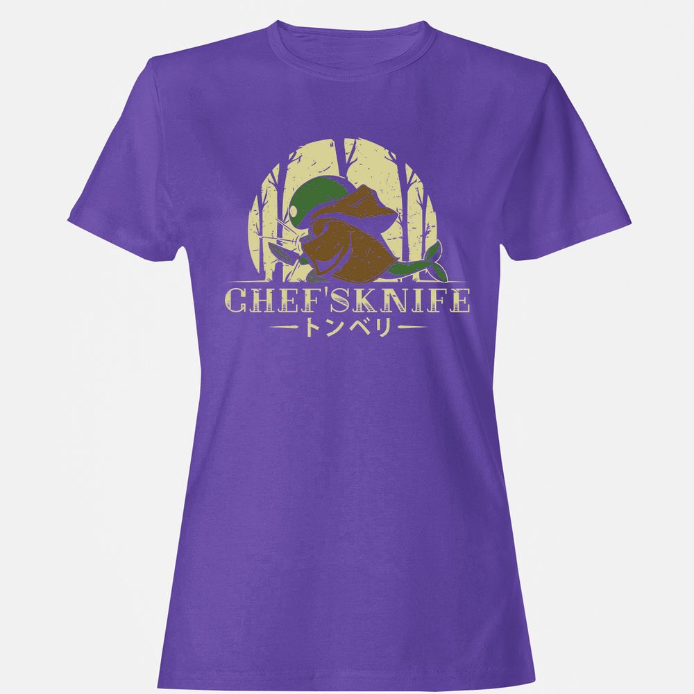 Women's T-Shirt - M8NP4QTH - Purple - 12