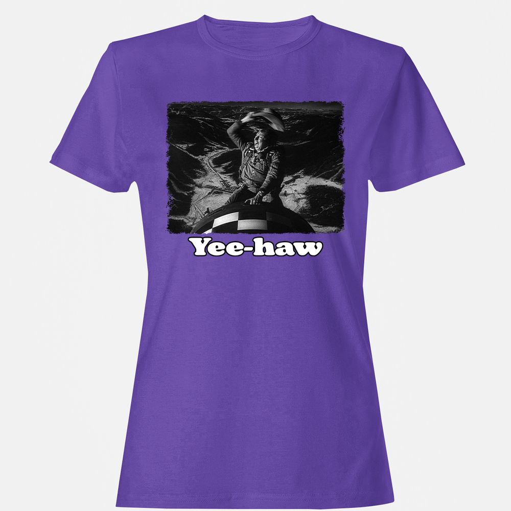 Women's T-Shirt - 82RDDSR9 - Purple - 12
