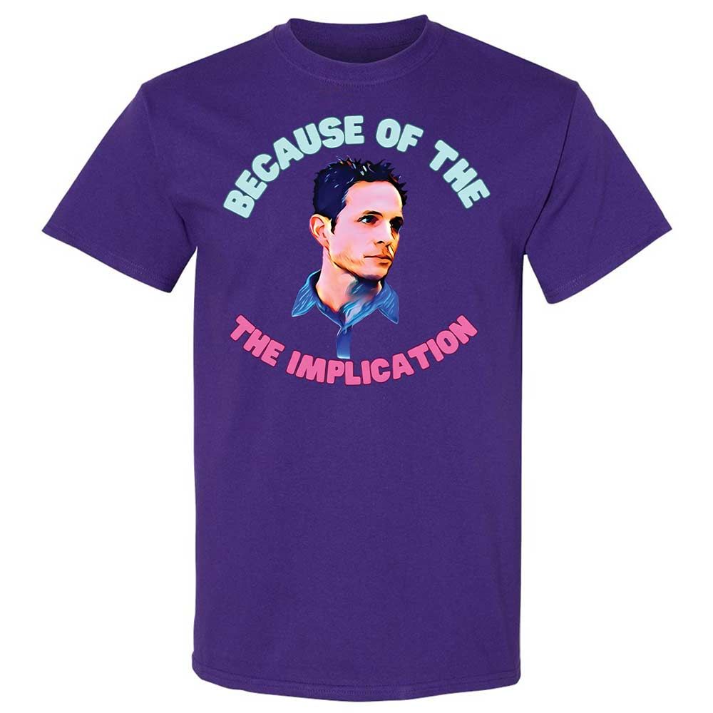 Classic Unisex T-Shirt - FSHZ48BJ - Purple - 12