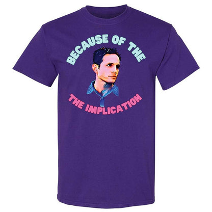 Classic Unisex T-Shirt - FSHZ48BJ - Purple - 12