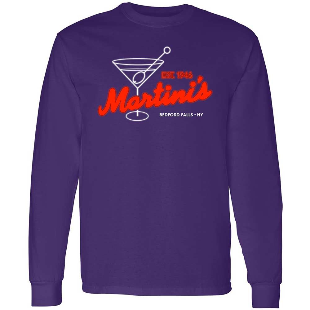 Martini's Bar - Purple - 12