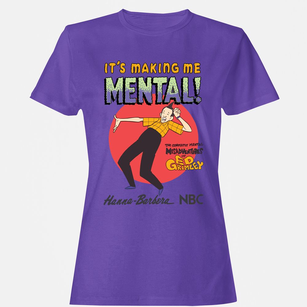 Women's T-Shirt - Y3RWC4VR - Purple - 12