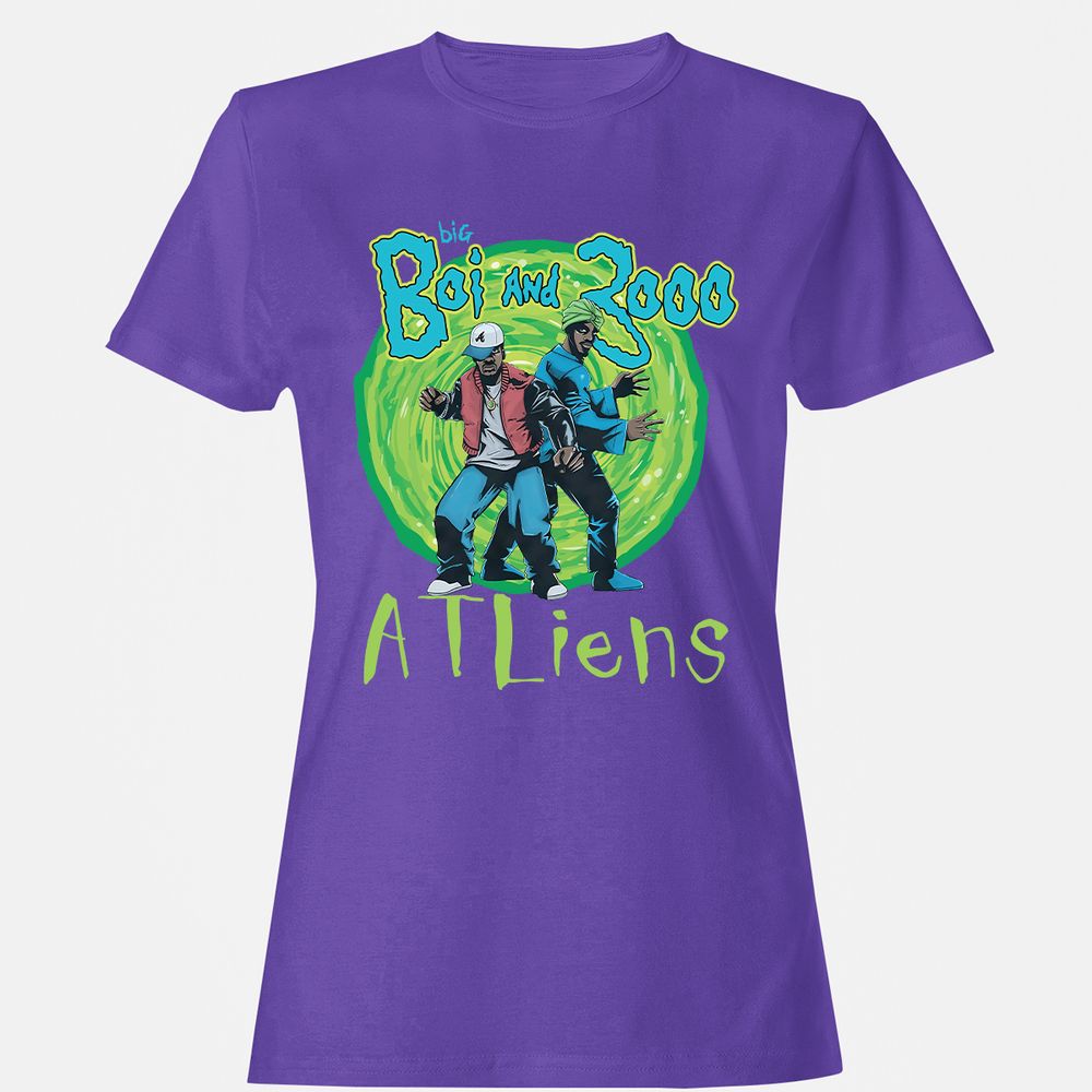 Women's T-Shirt - S1UCW2A1 - Purple - 12