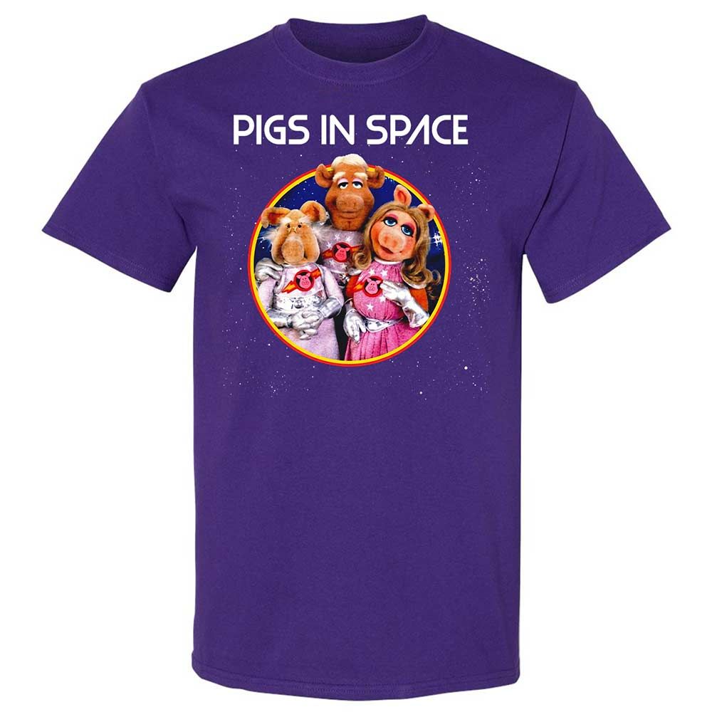 Pigs In Space - Purple - 12