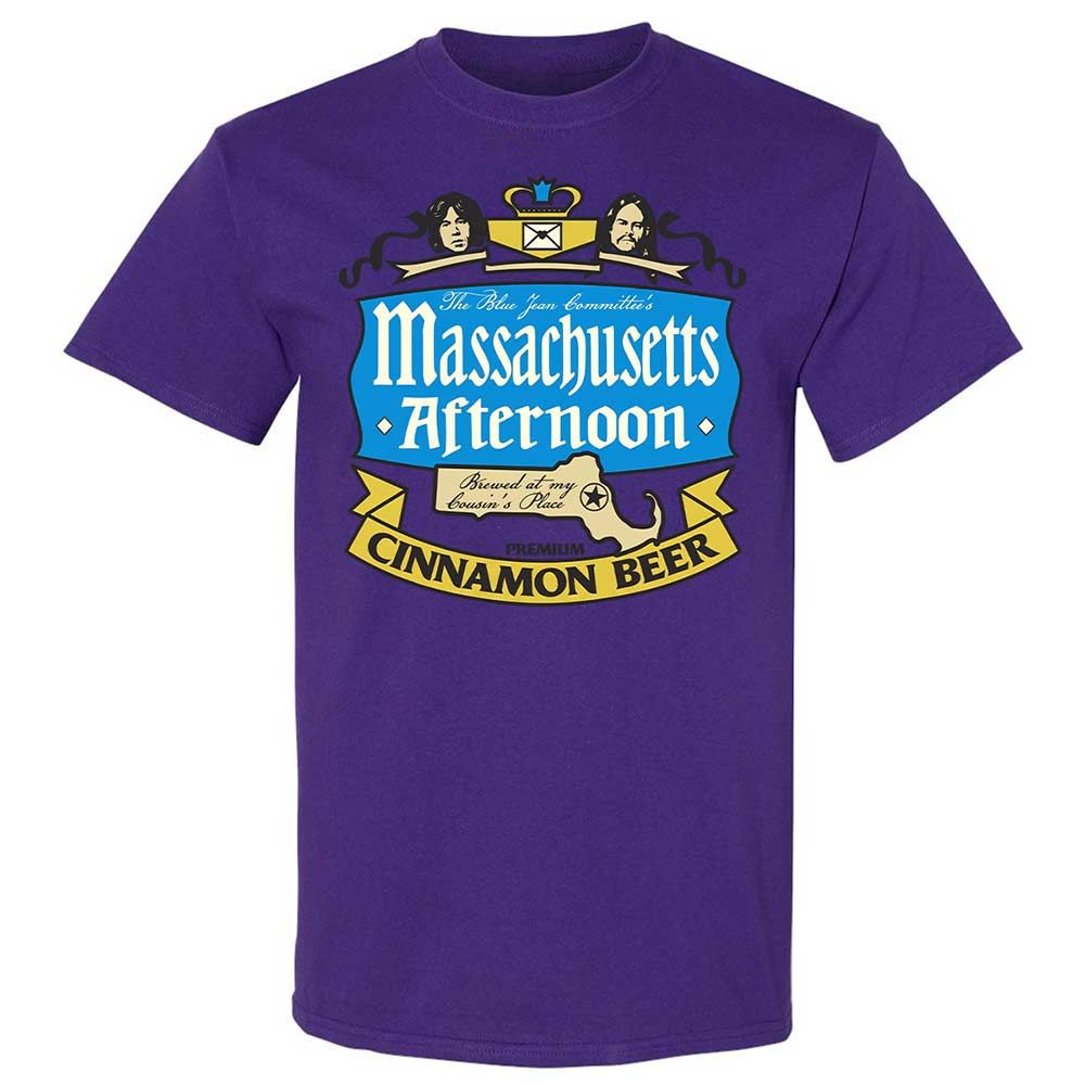 Massachusetts Afternoon Cinnamon Beer - Purple - 12
