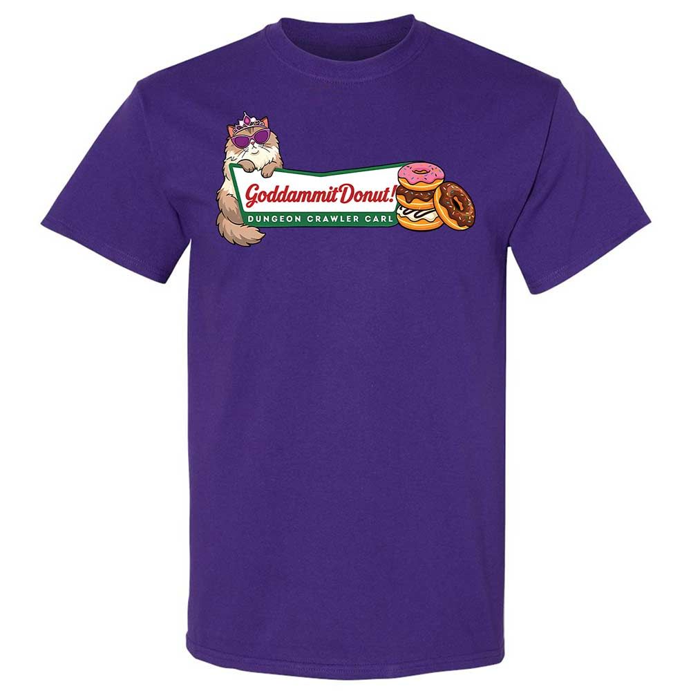 Goddammit Donut - Purple - 12