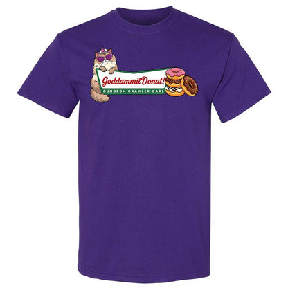 Goddammit Donut - Purple - 12