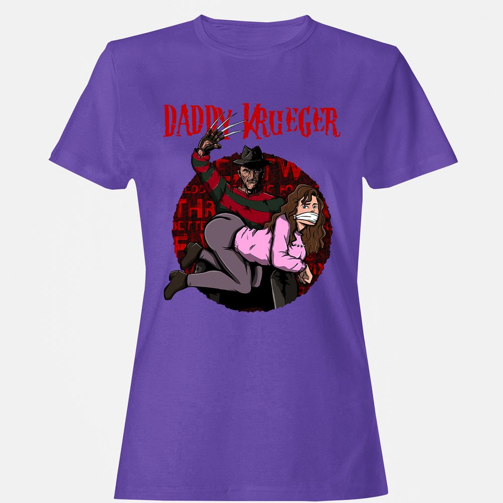 Women's T-Shirt - 5KRH9GN8 - Purple - 12