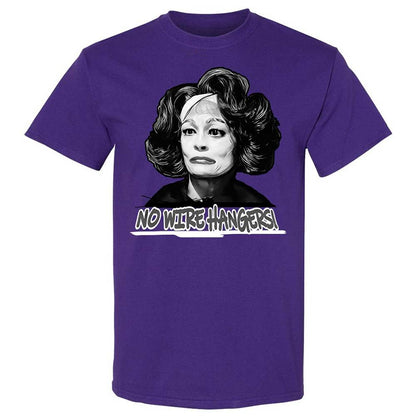 Classic Unisex T-Shirt - HJ77GN2K - Purple - 12