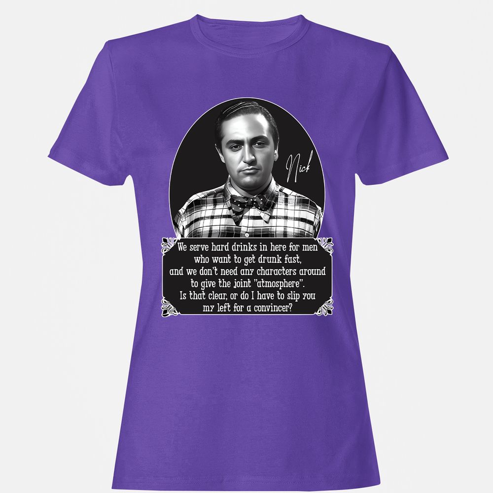 Women's T-Shirt - 5XPLYFW7 - Purple - 12