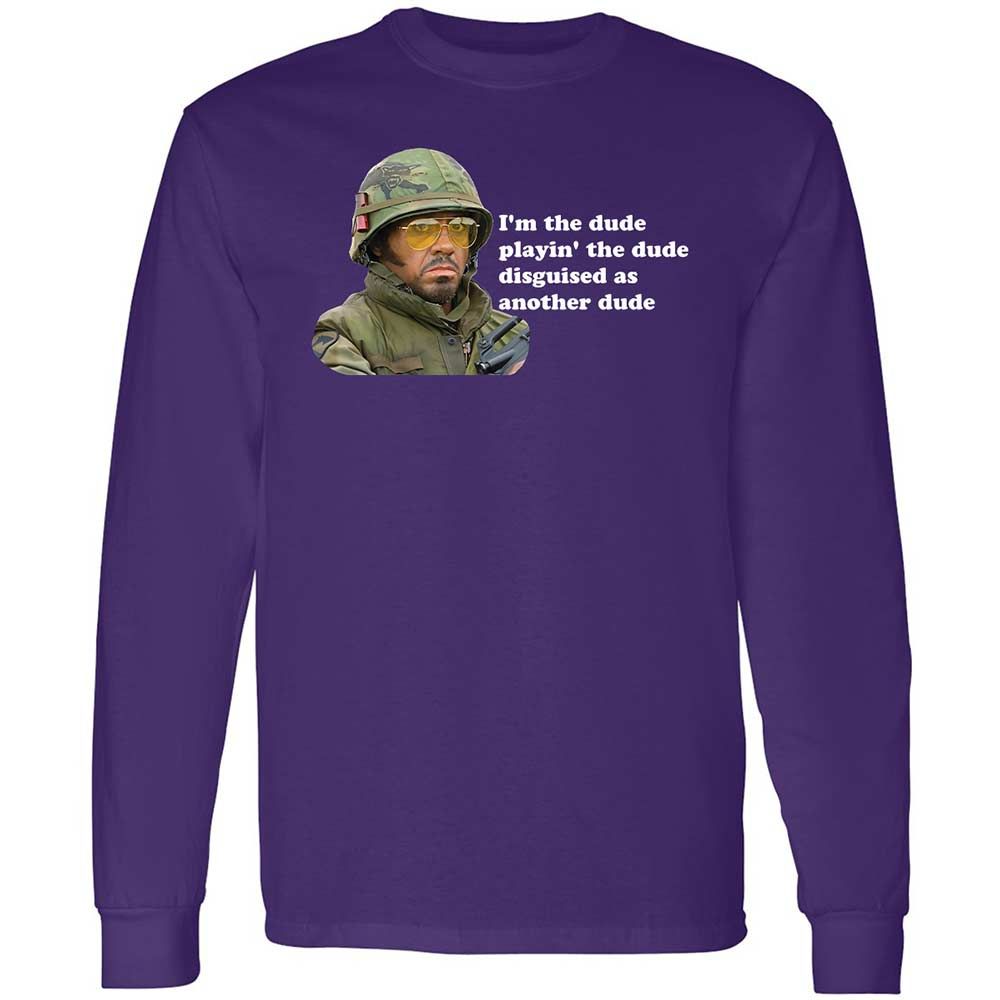 The dude, playing the dude - Purple - 12