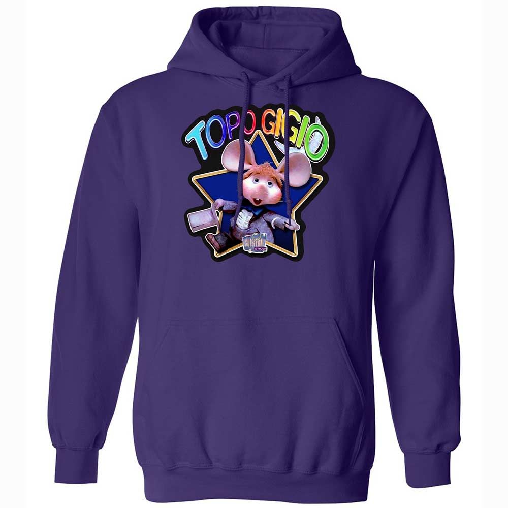 Topo Gigio - Purple - 12