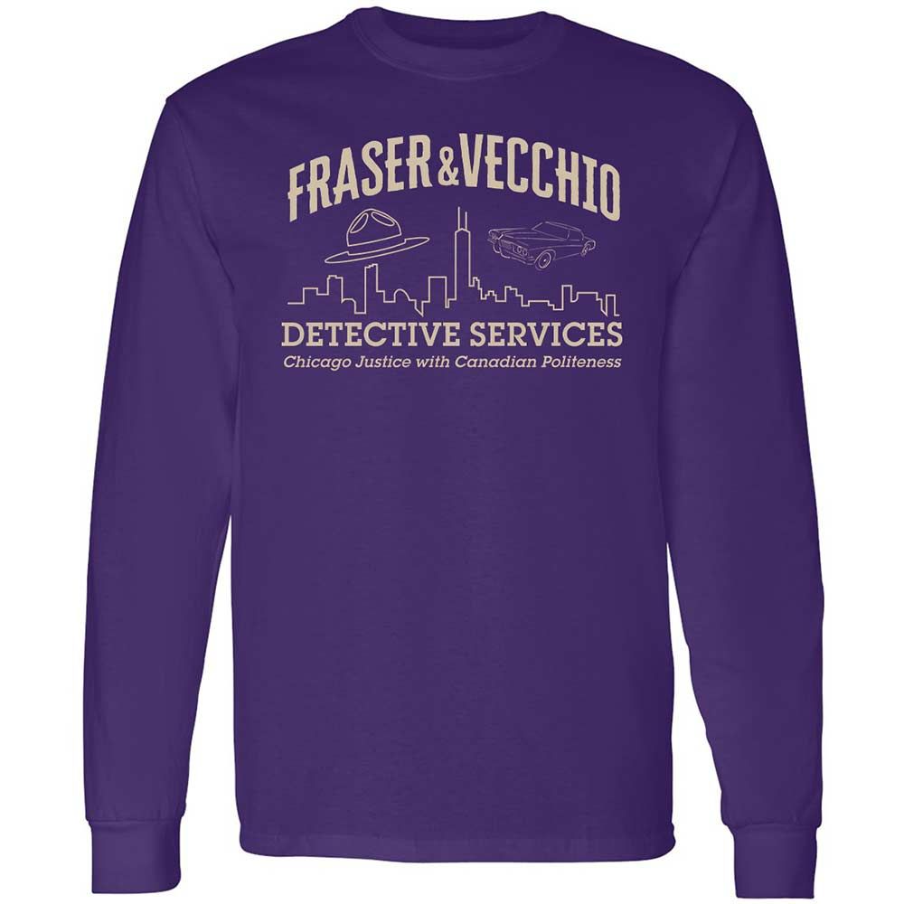 Long Sleeve T-Shirt - BT3T6F7K - Purple - 12