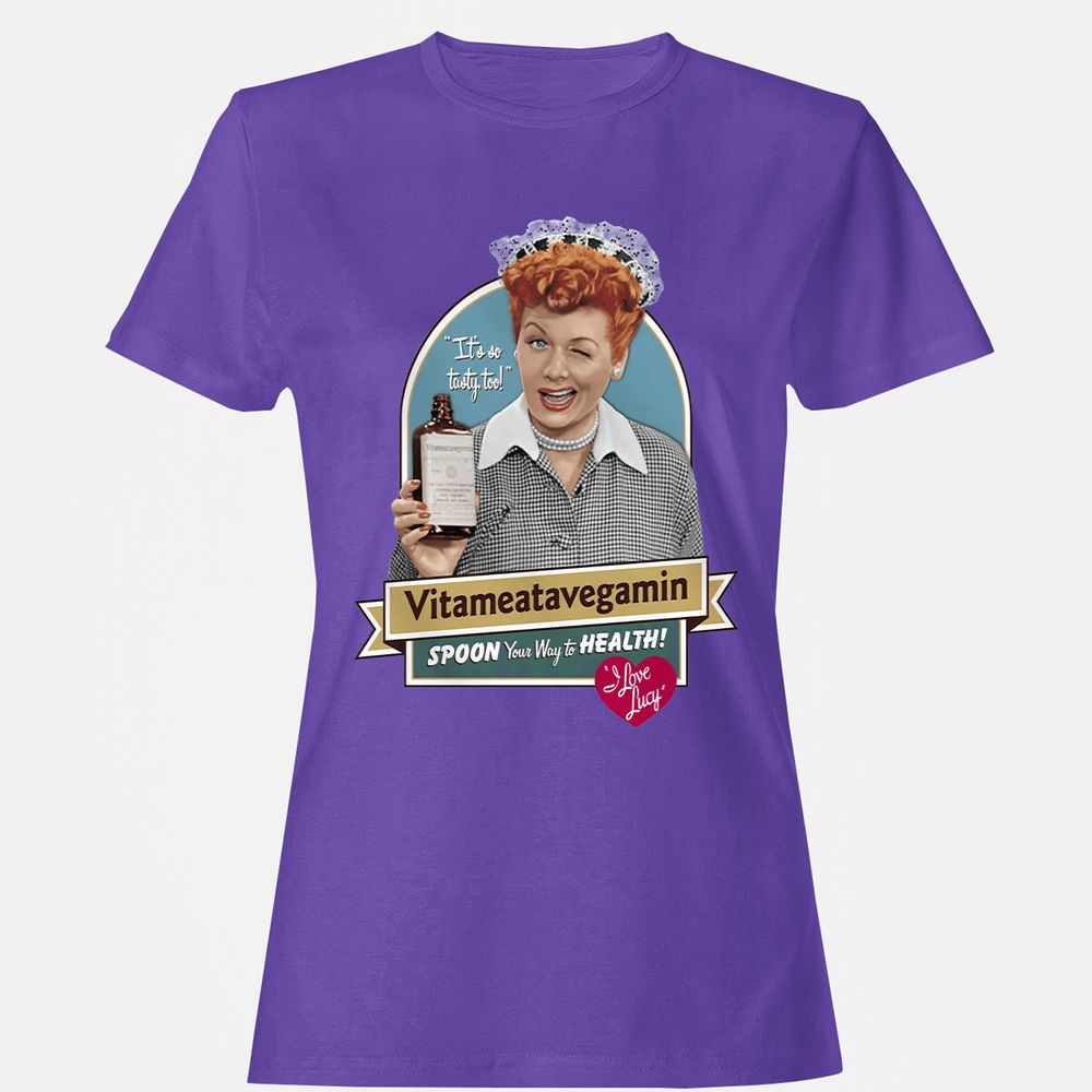 Women's T-Shirt - UBGC53YG - Purple - 12