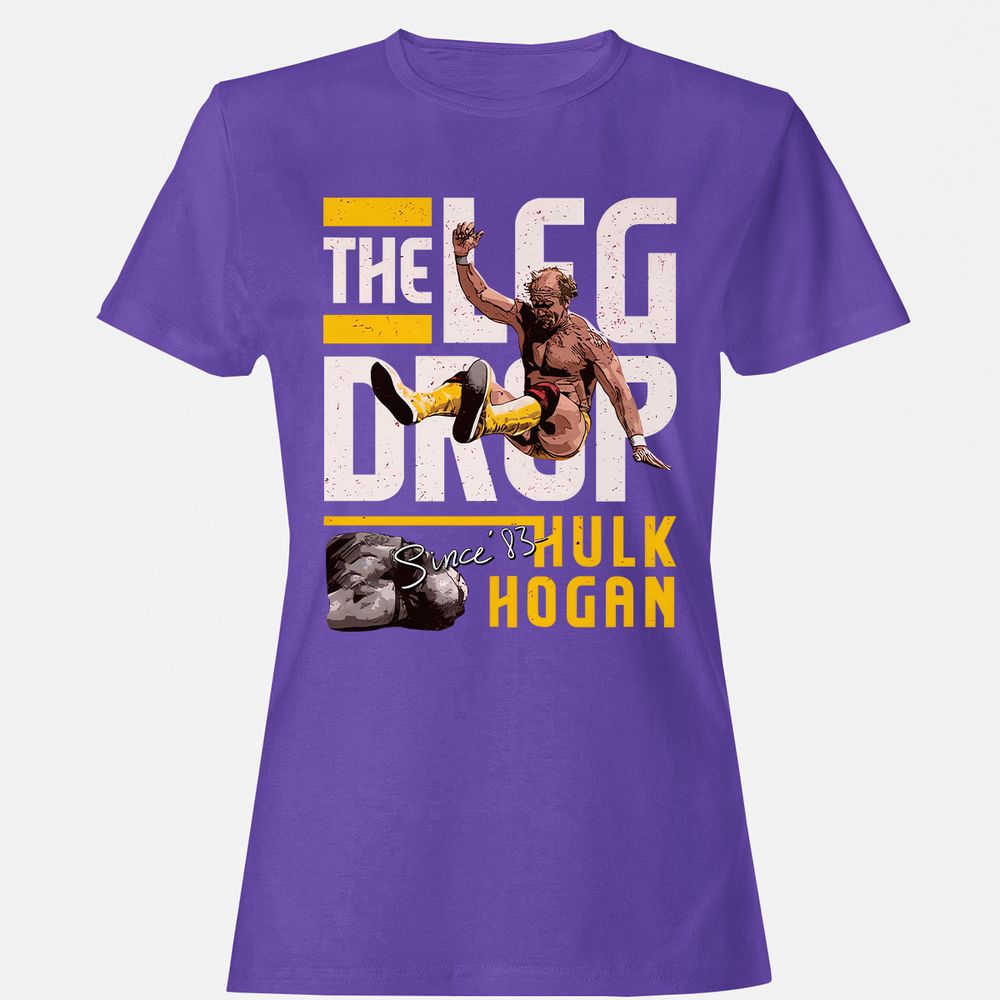 The Leg Drop - Purple - 12