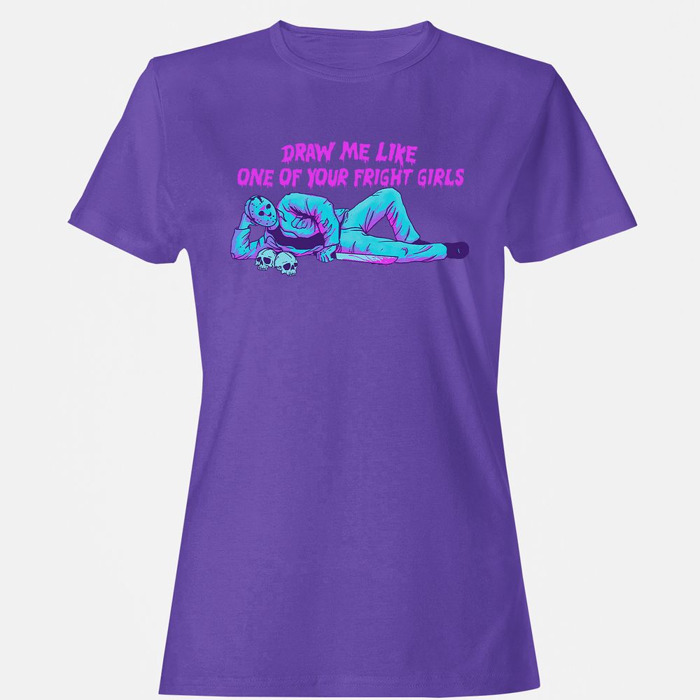Women's T-Shirt - Z2D2794G - Purple - 12
