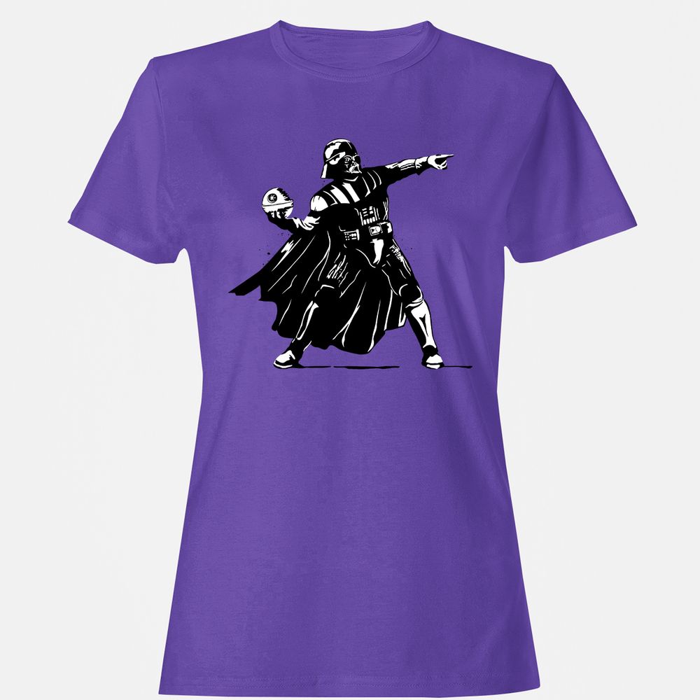 Women's T-Shirt - PA4R9DKR - Purple - 12