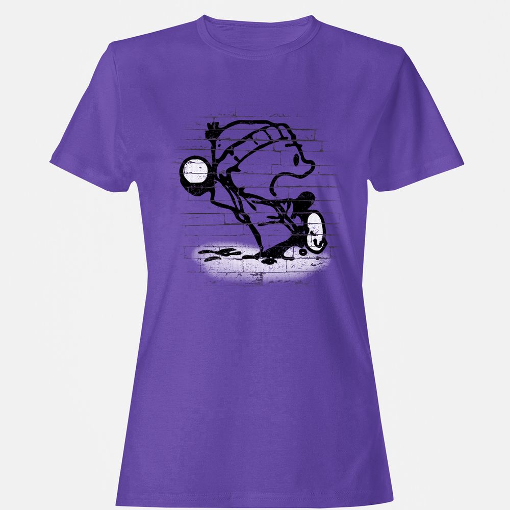 Women's T-Shirt - TS5VWTFA - Purple - 12