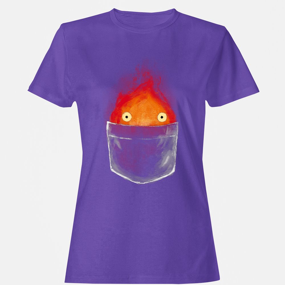 Women's T-Shirt - ZBSWQ9PV - Purple - 12