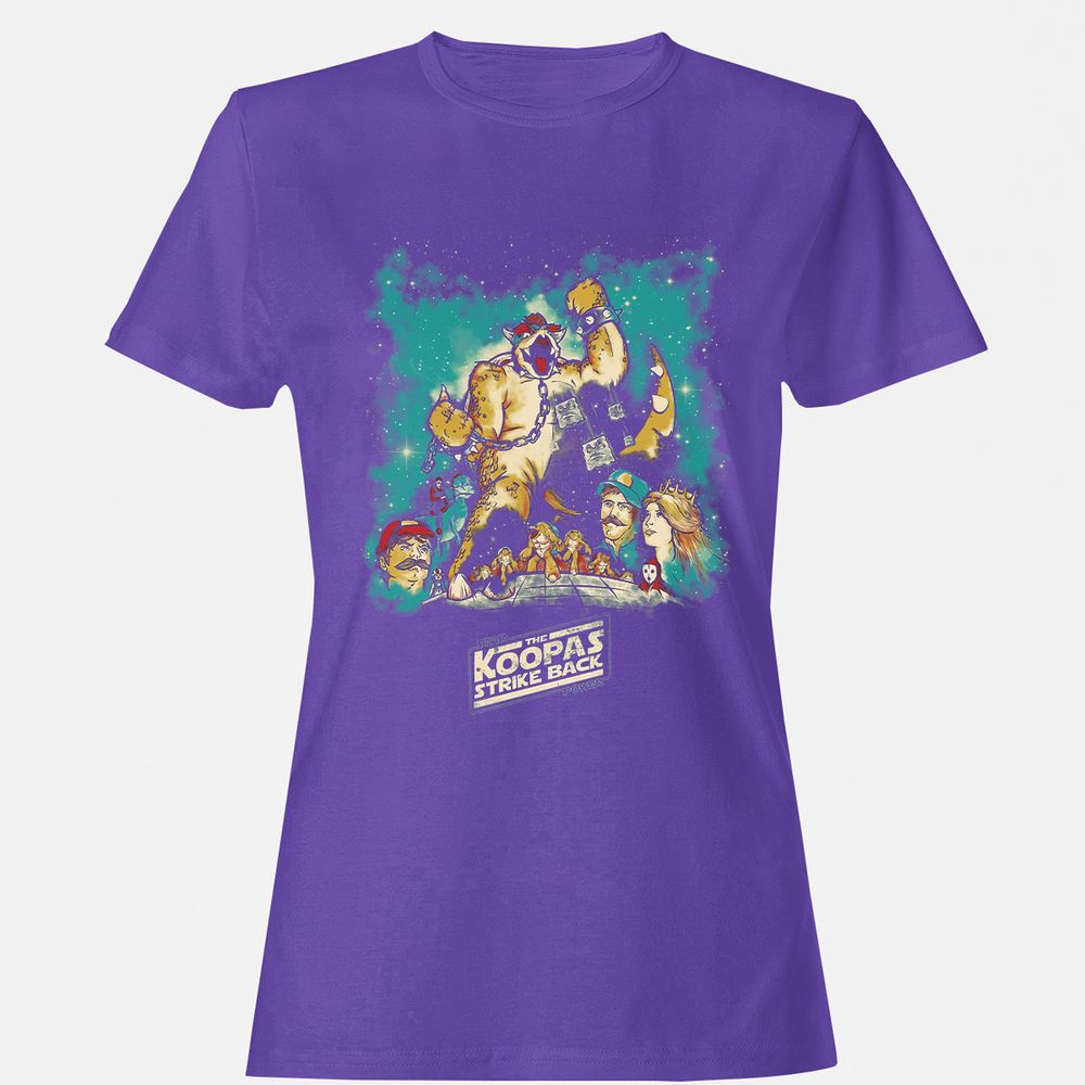 Women's T-Shirt - XH941JXC - Purple - 12