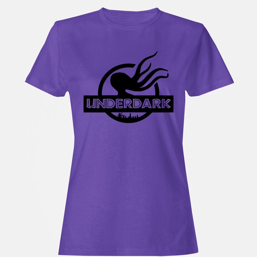 Women's T-Shirt - Y3YDY54Q - Purple - 12