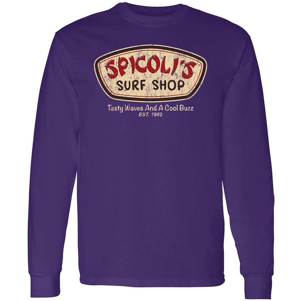 Long Sleeve T-Shirt - EUTCKZNF - Purple - 12