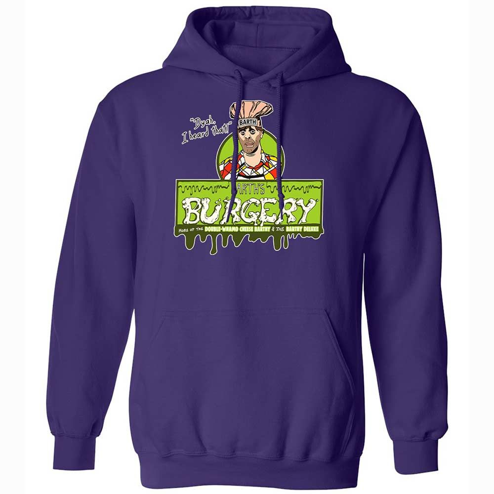 Barth's Burgery - Purple - 12