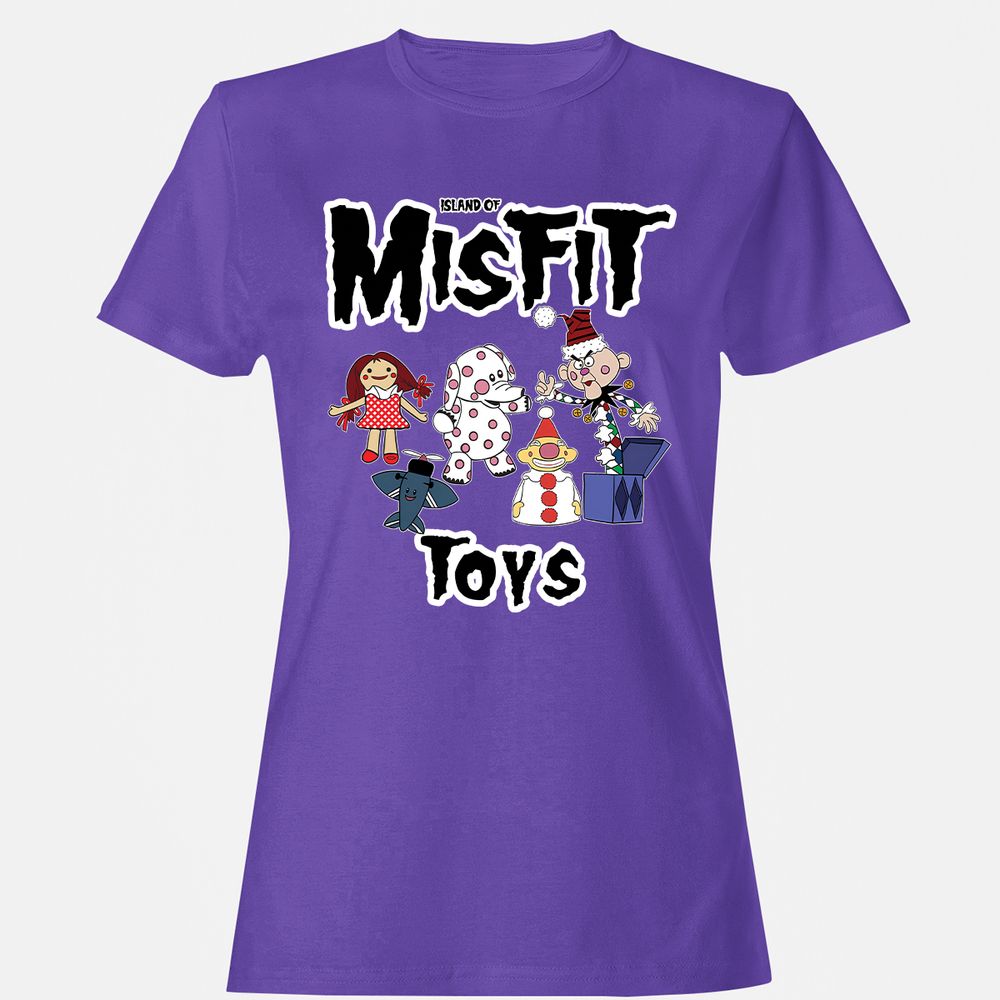 Women's T-Shirt - BUUWW5AP - Purple - 12