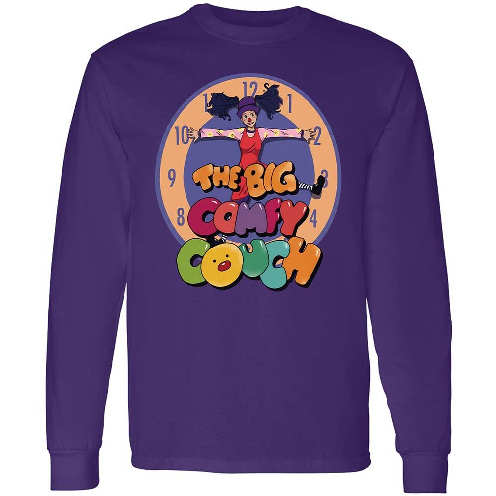 Long Sleeve T-Shirt - FNLCXNDT - Purple - 12