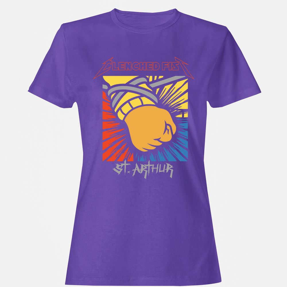 Women's T-Shirt - CBXTNEM7 - Purple - 12