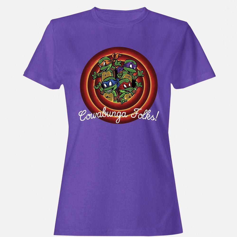 Women's T-Shirt - X4NX3RH6 - Purple - 12