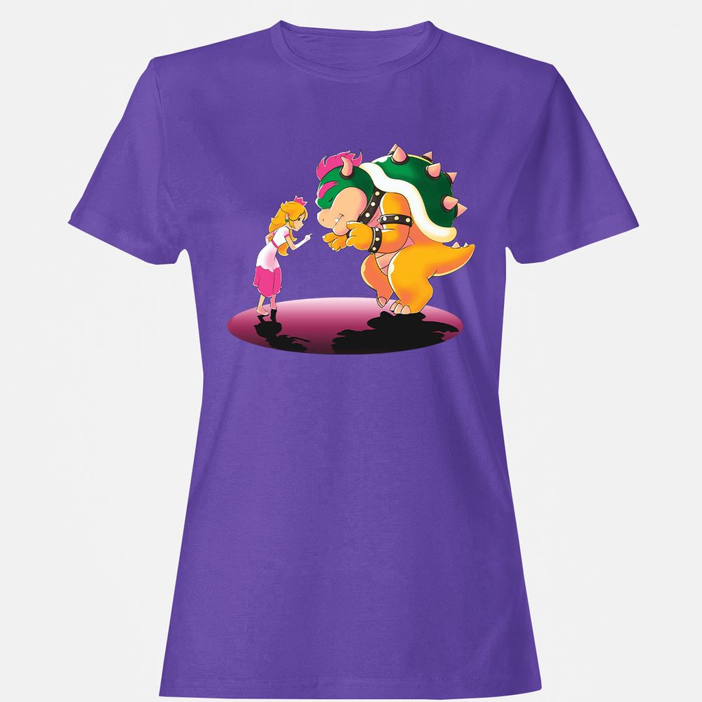 Women's T-Shirt - ZGYD27LF - Purple - 12