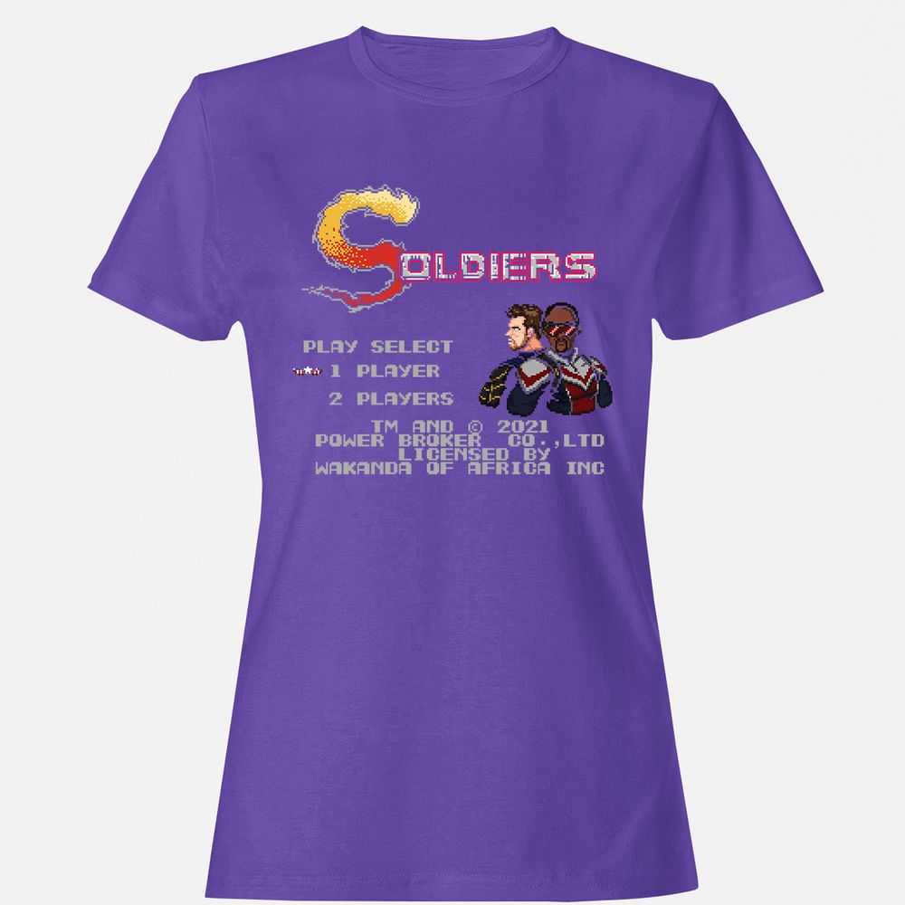 Women's T-Shirt - A8EGYX8X - Purple - 12
