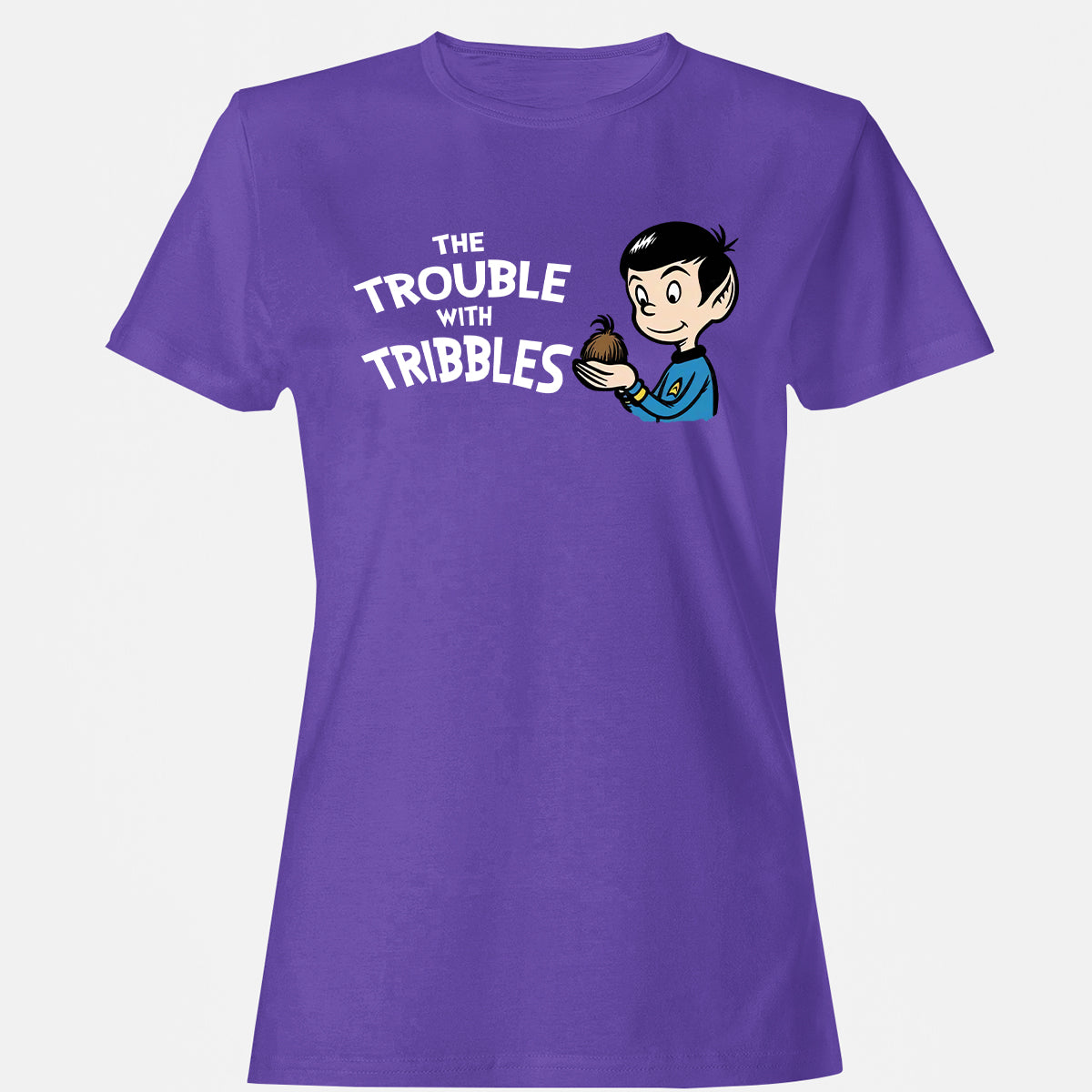 Women's T-Shirt - 9AU6W6TY - Purple - 12