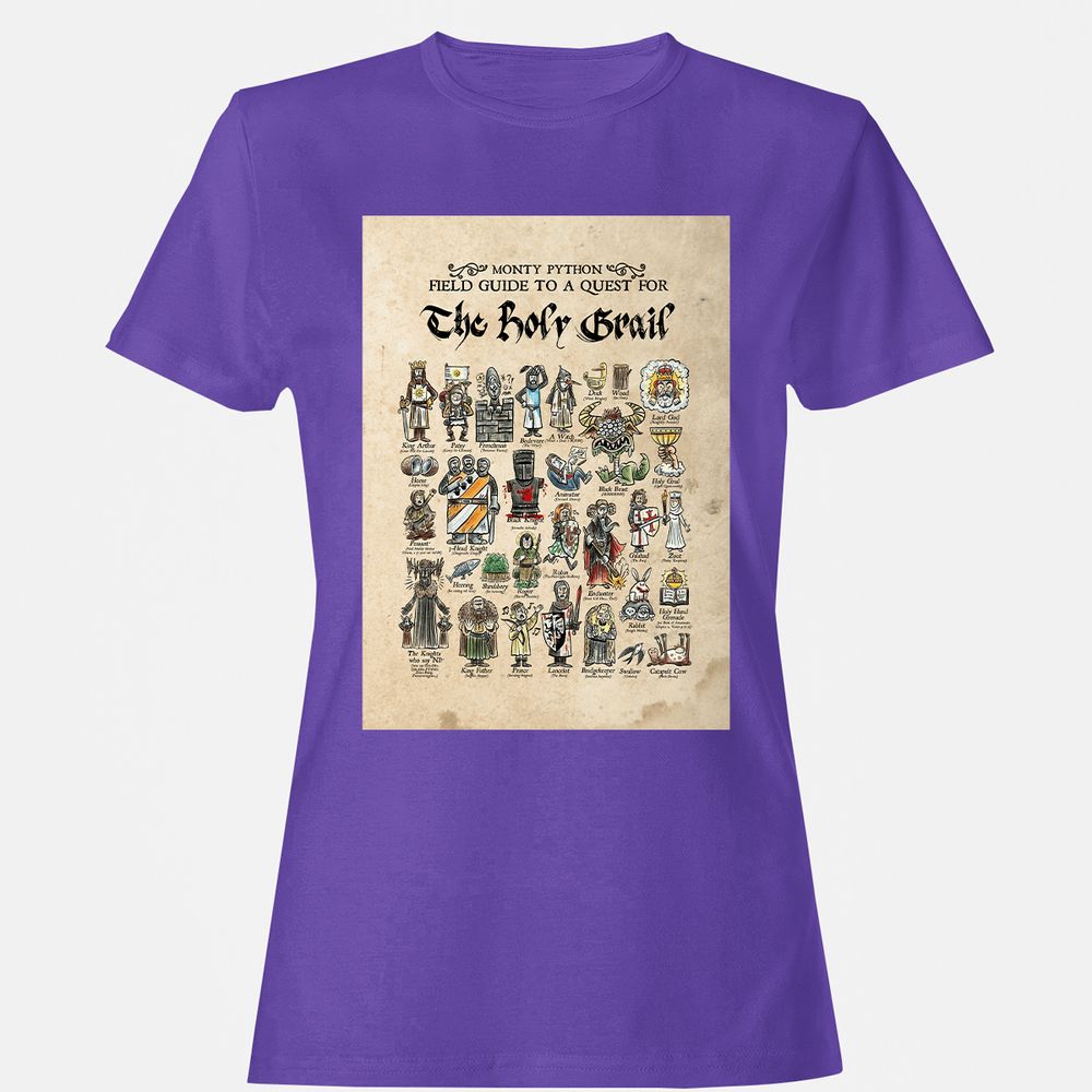 Women's T-Shirt - K3RD7LX6 - Purple - 12