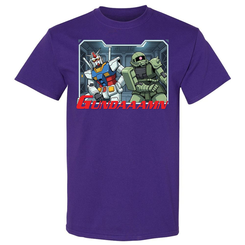 Classic Unisex T-Shirt - VCNHD4WF - Purple - 12