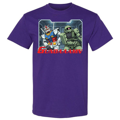 Classic Unisex T-Shirt - VCNHD4WF - Purple - 12