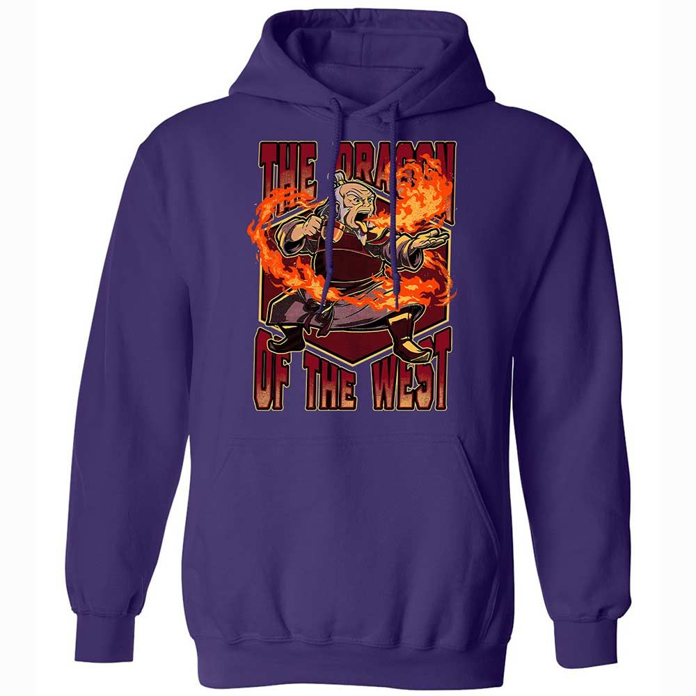The Dragon of the West - Purple - 12
