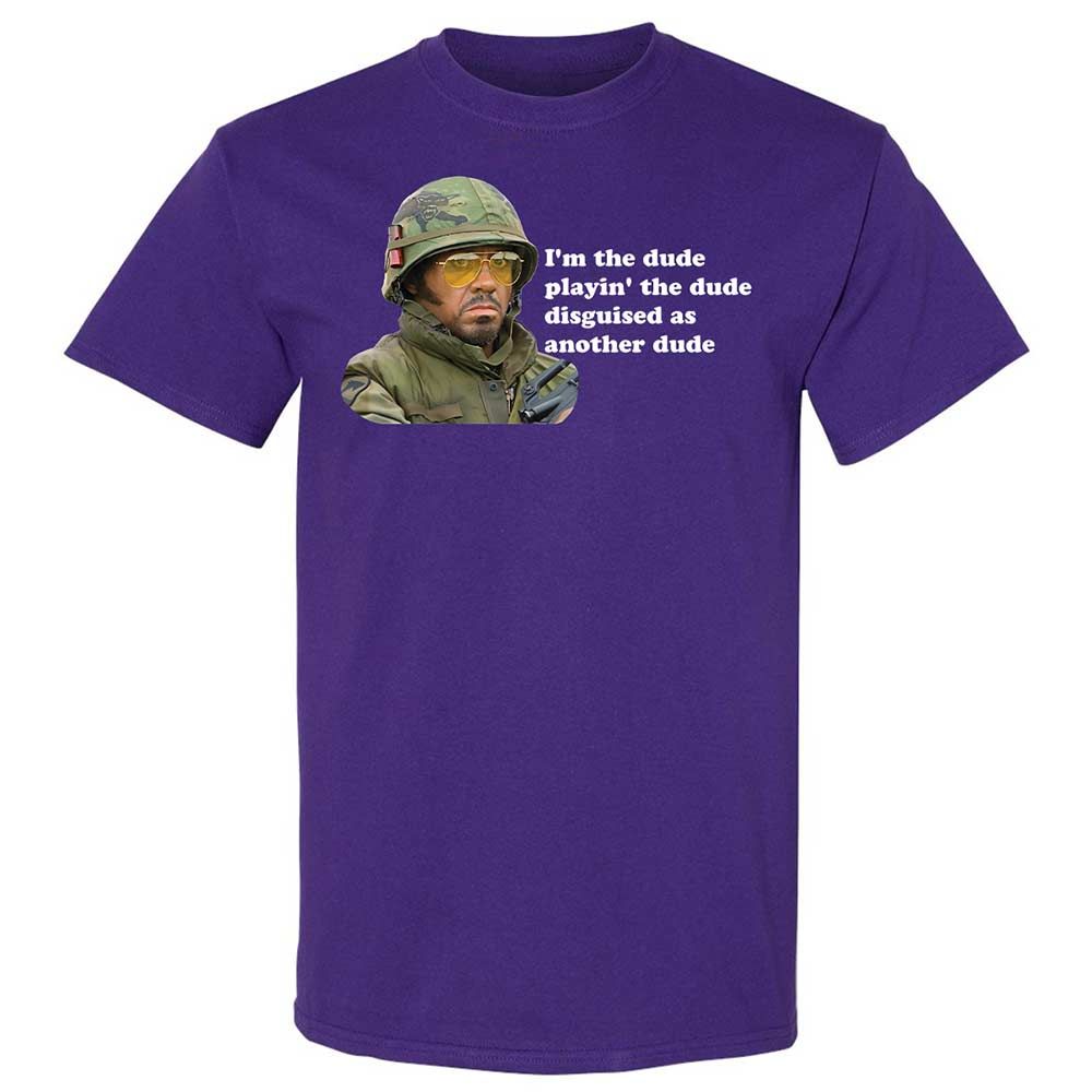 The dude, playing the dude - Purple - 12