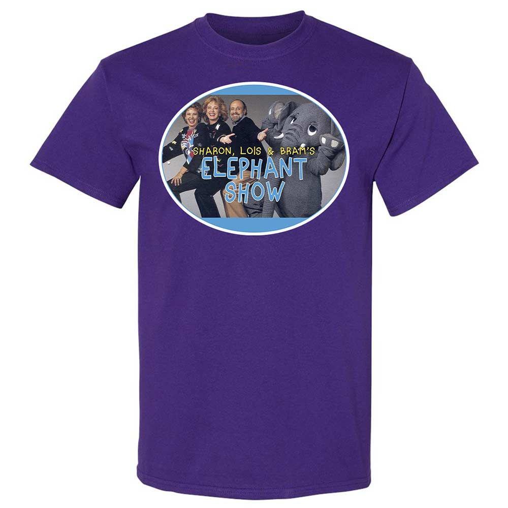 The Elephant Show - Purple - 12