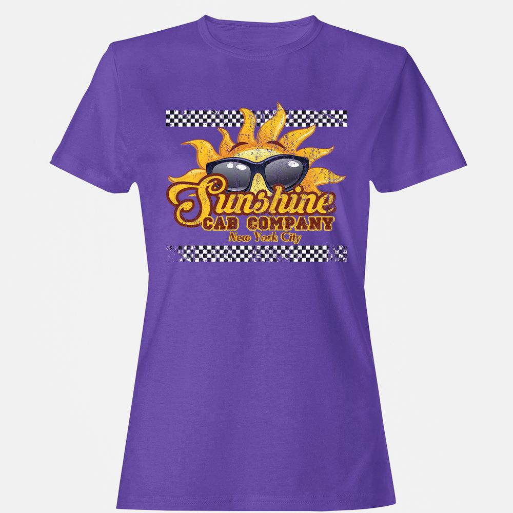Women's T-Shirt - S49P58BF - Purple - 12