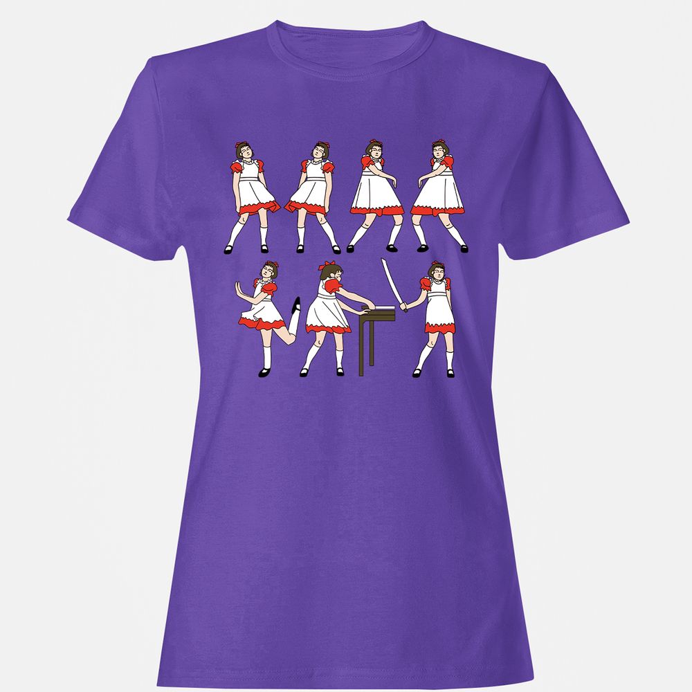 Women's T-Shirt - CDRCQ7TV - Purple - 12