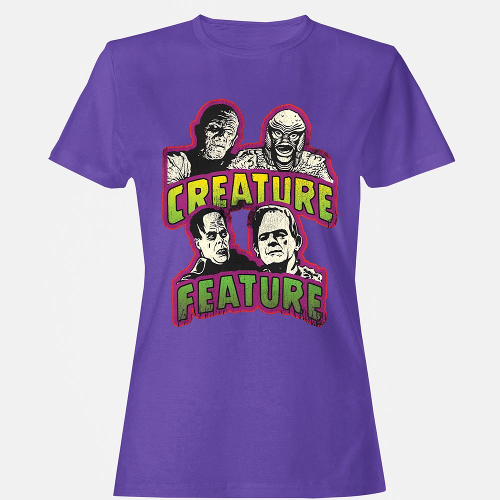 Women's T-Shirt - A37NAYPM - Purple - 12