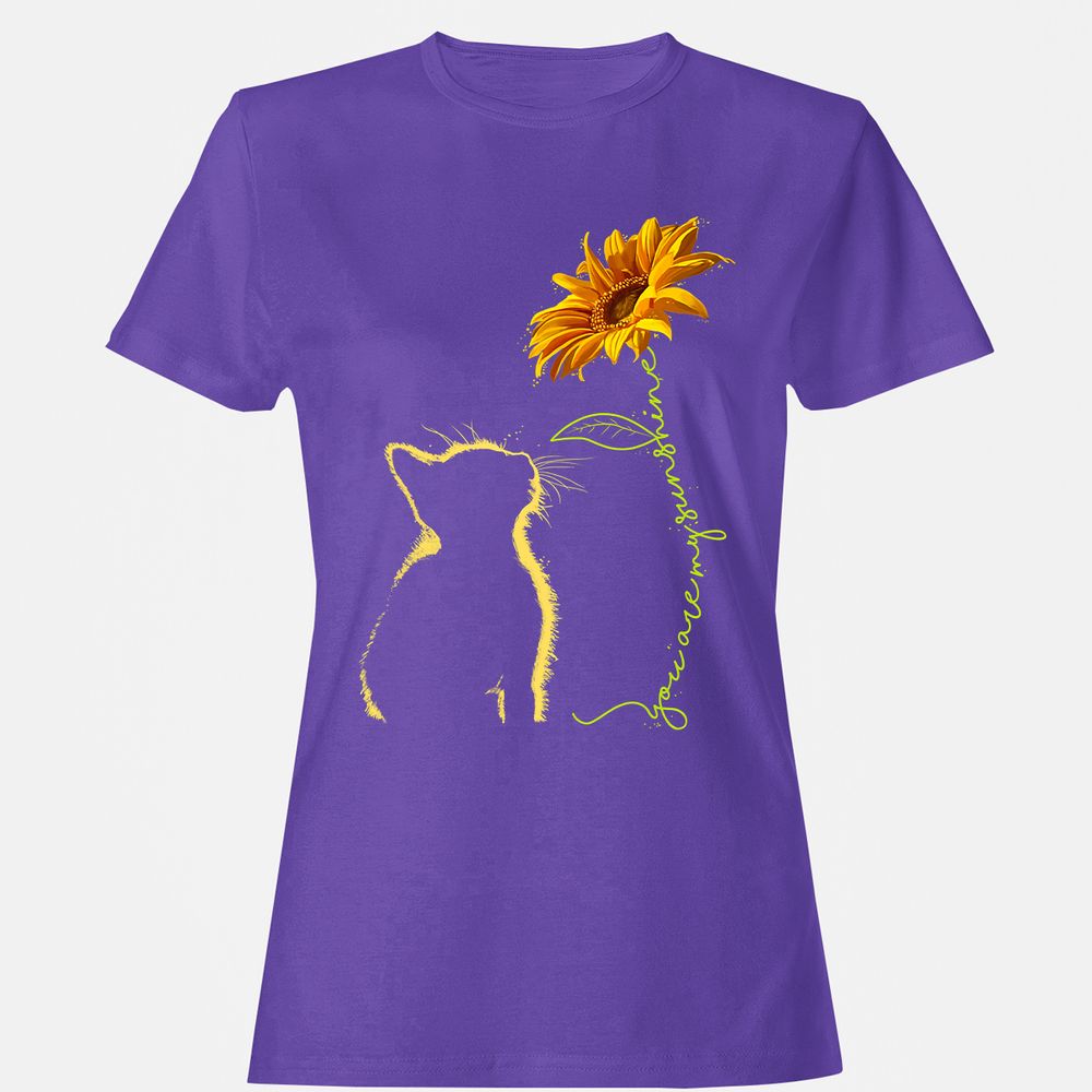 Women's T-Shirt - NDN9J6Z7 - Purple - 12